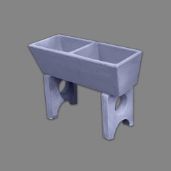 Concrete Laundry Sink