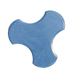 Interlocking Paver Tri-Pavers Lime Color