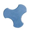 Interlocking Paver Tri-Pavers Lime Color