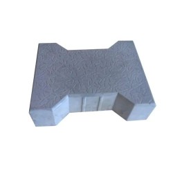 Interlocking Paver Tri-Pavers Lime Color
