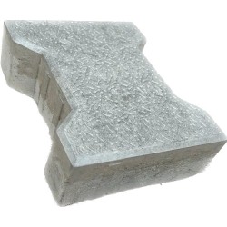 Interlocking Paver T-Checker Big