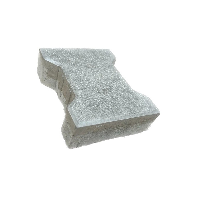 Interlocking Paver T-Checker Big