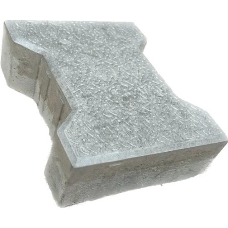 Interlocking Paver T-Checker Big